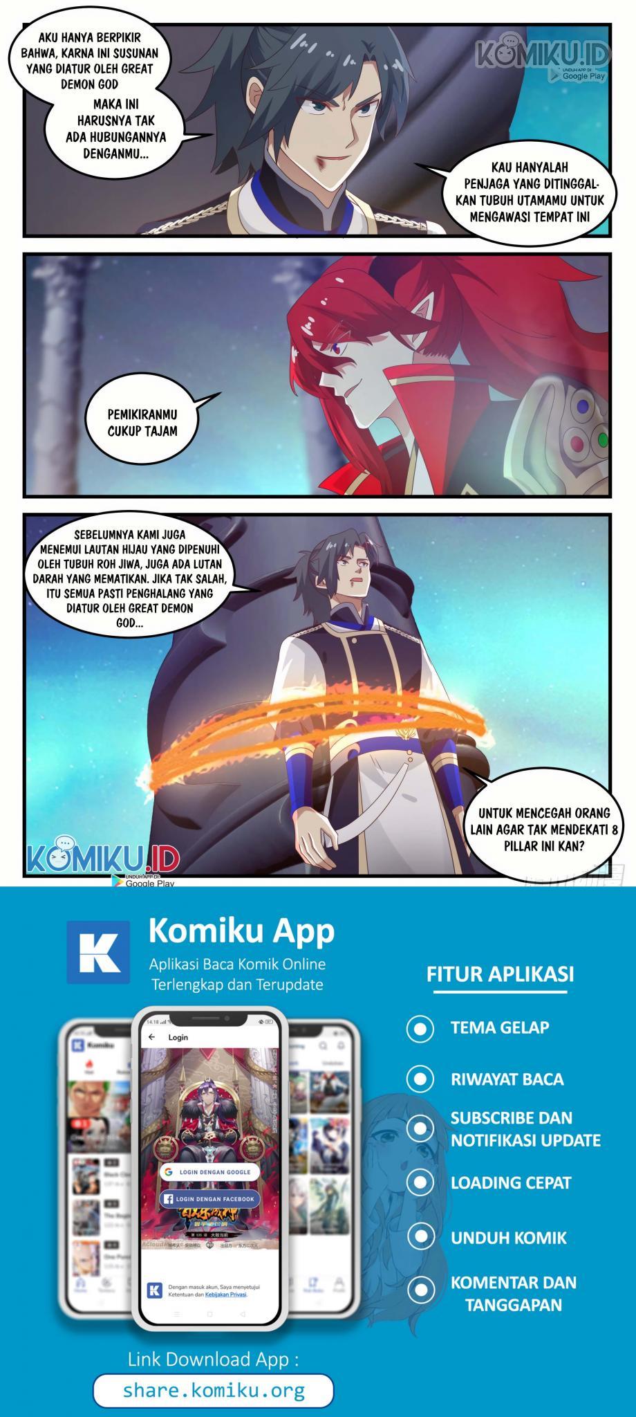 Martial Peak Part 1 Chapter 766 Gambar 5