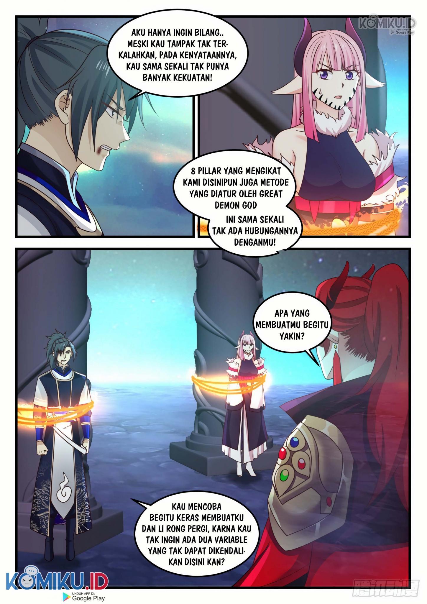 Martial Peak Part 1 Chapter 766 Gambar 7