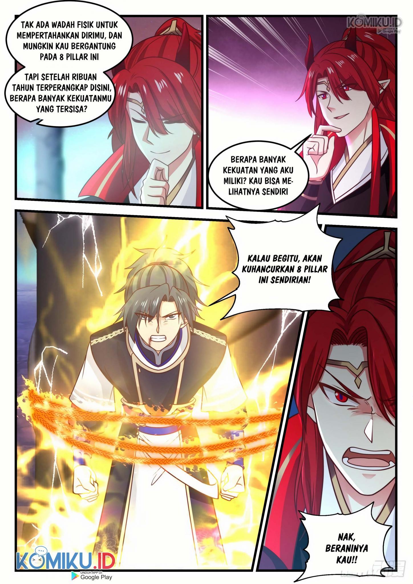 Martial Peak Part 1 Chapter 766 Gambar 9