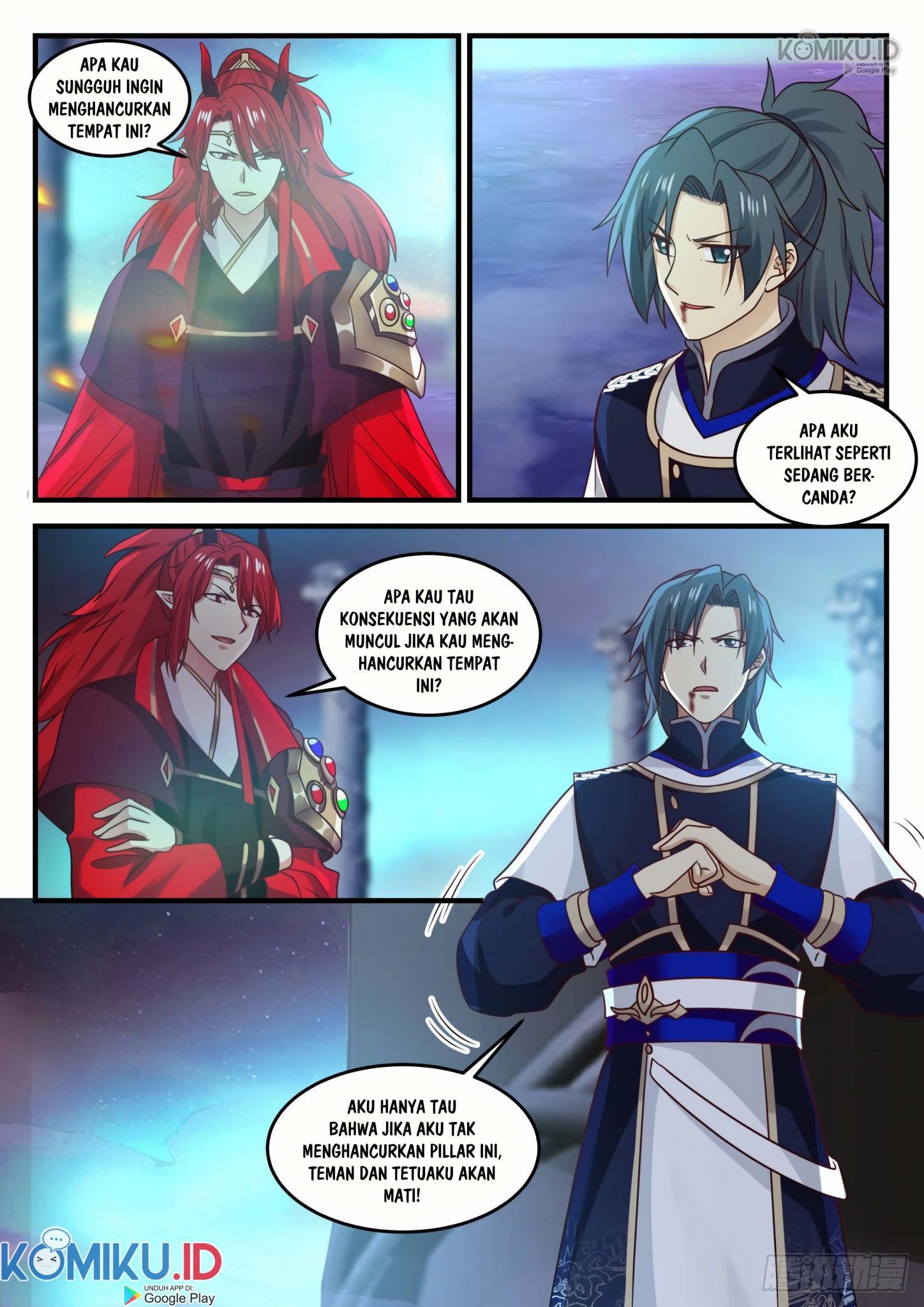 Martial Peak Part 1 Chapter 766 Gambar 11