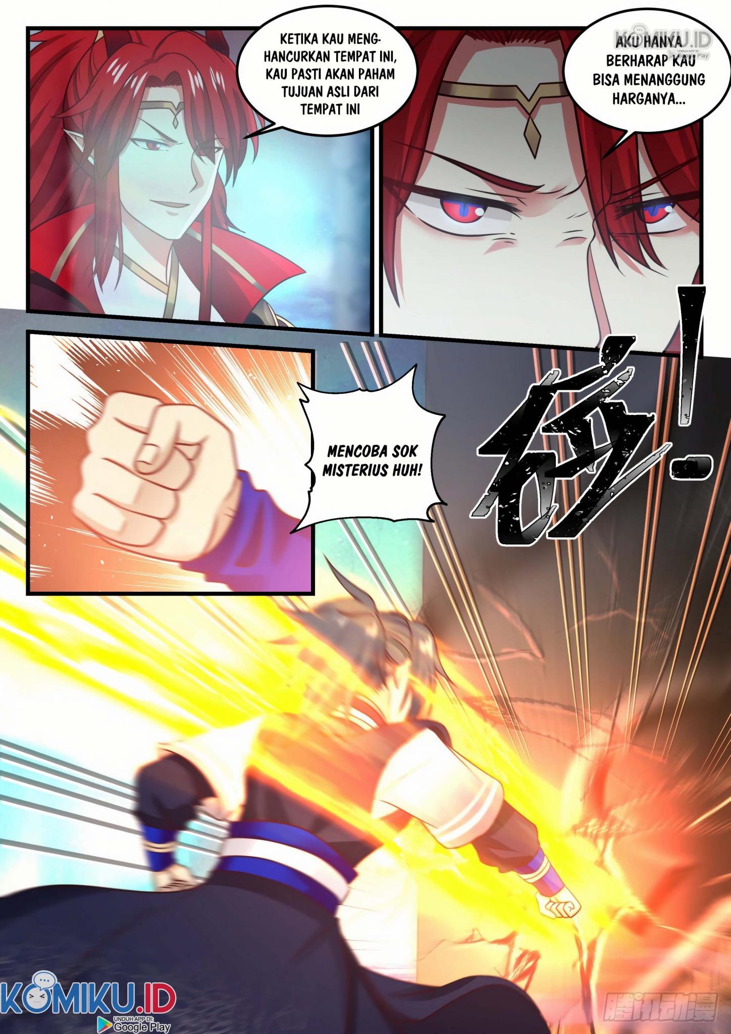 Martial Peak Part 1 Chapter 766 Gambar 12