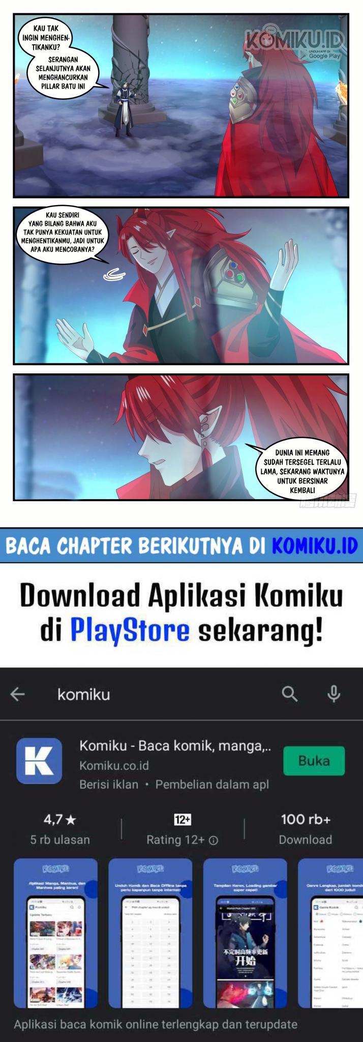 Martial Peak Part 1 Chapter 766 Gambar 14