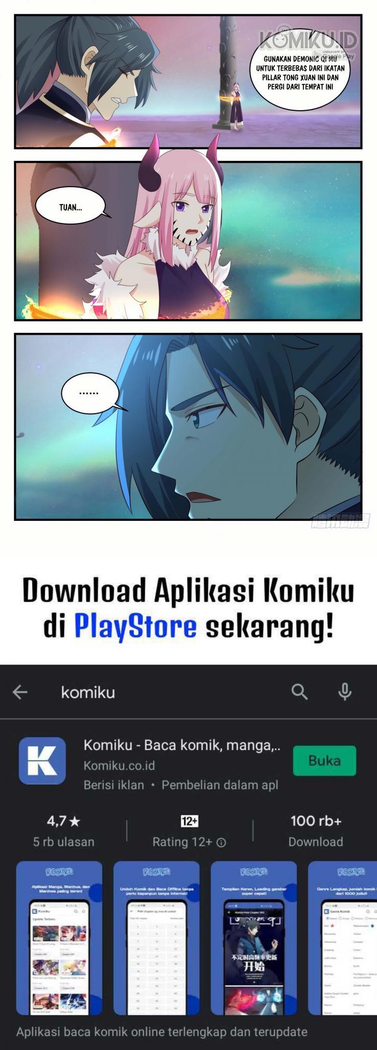 Martial Peak Part 1 Chapter 765 Gambar 14