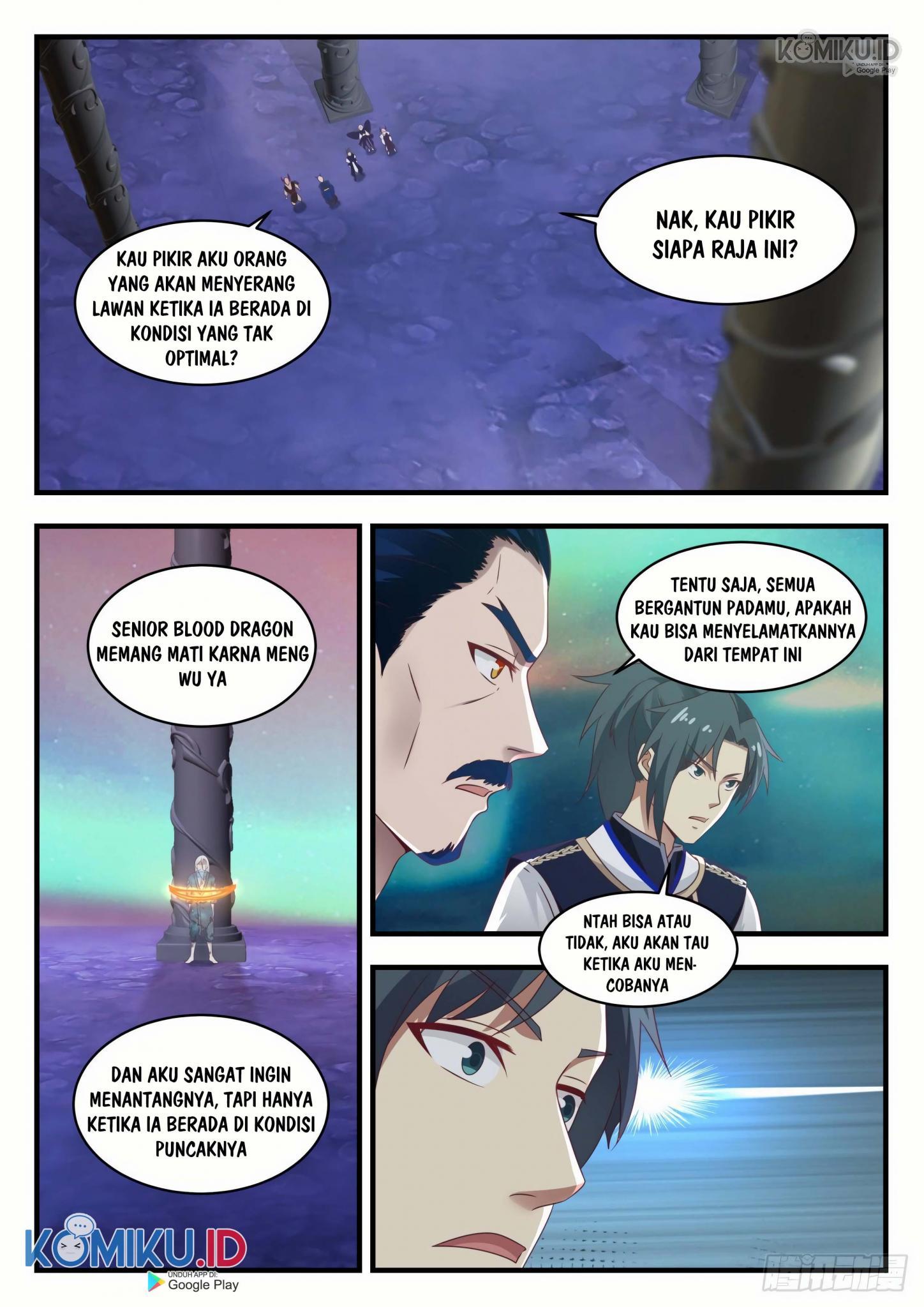 Martial Peak Part 1 Chapter 765 Gambar 3
