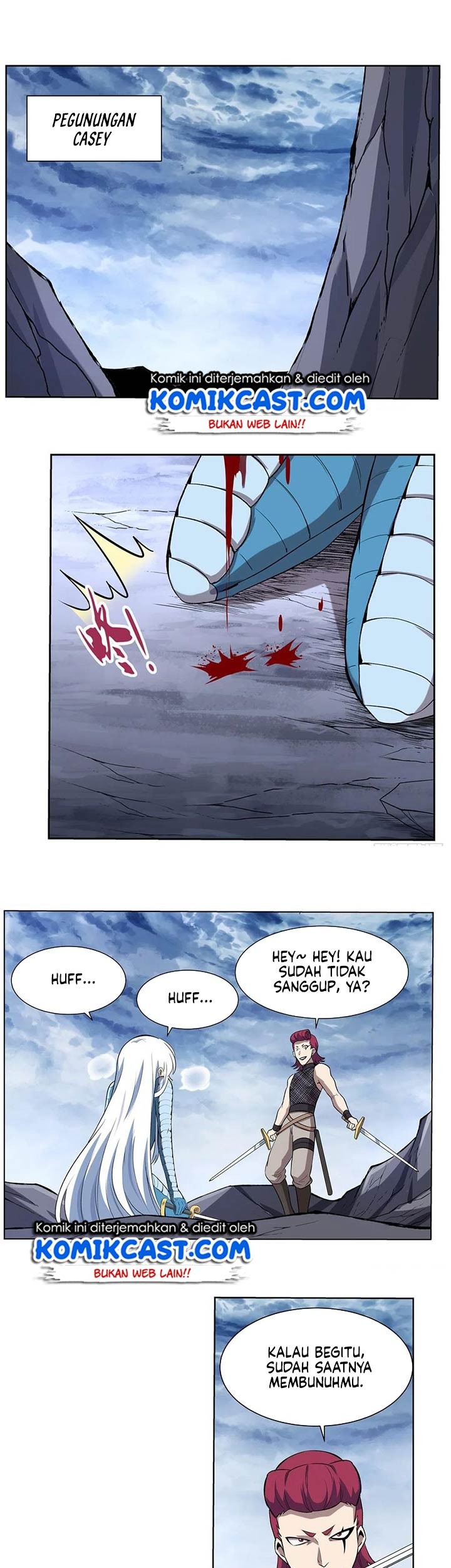 Komik The Demon King Who Lost His Job Chapter 141 gambar nomor 1