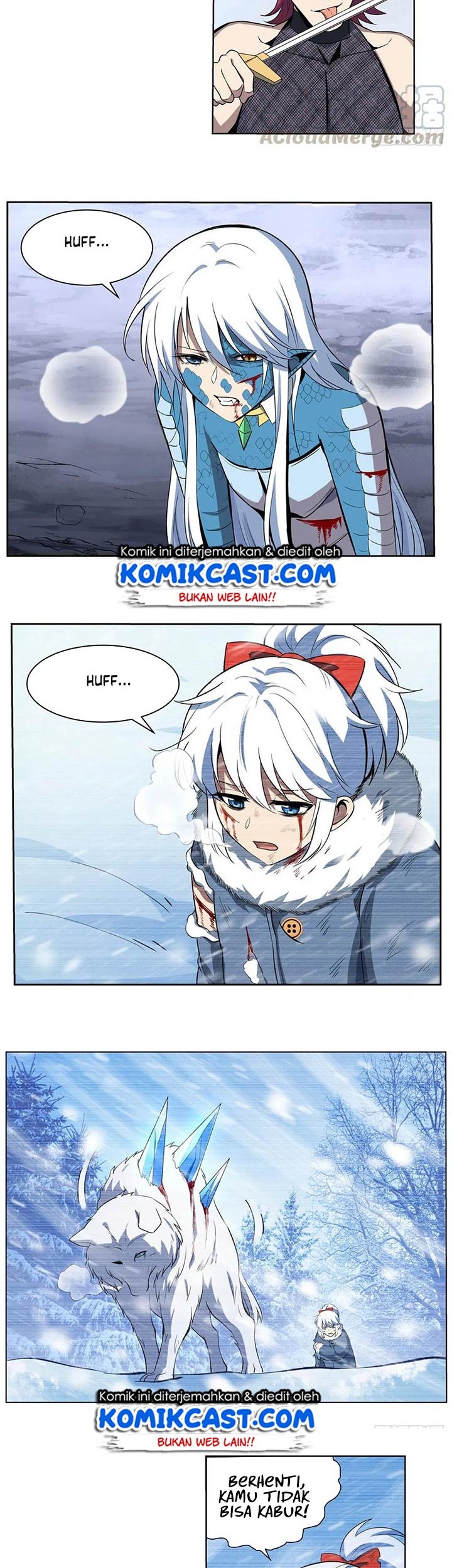 Manhua The Demon King Who Lost His Job Chapter 141 gambar nomor 2