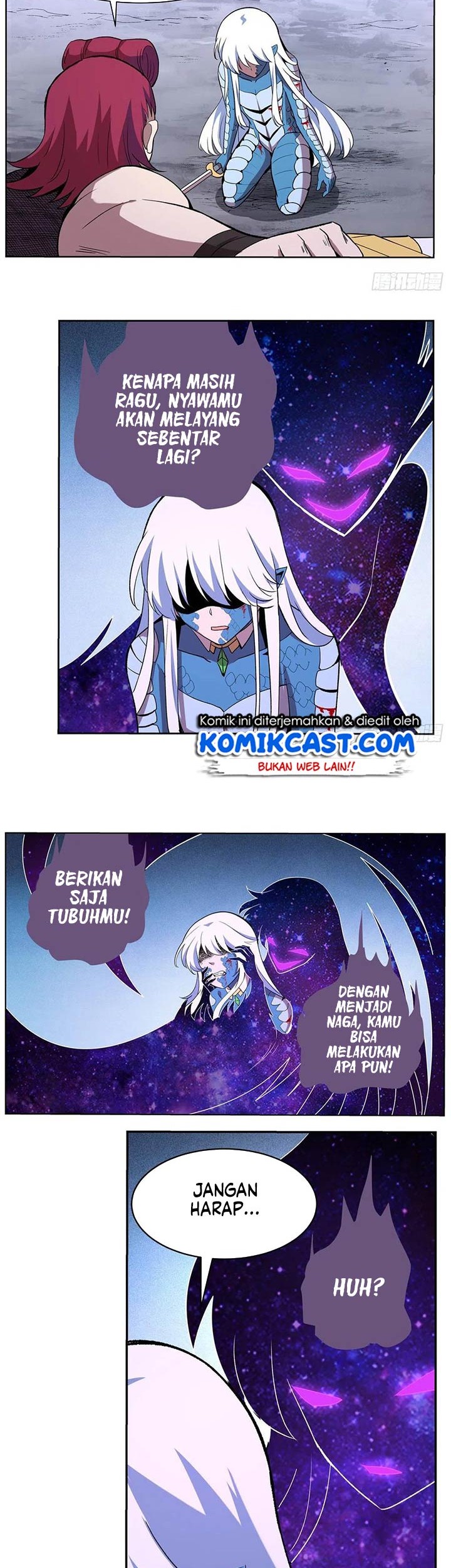 The Demon King Who Lost His Job Chapter 141 Gambar 8