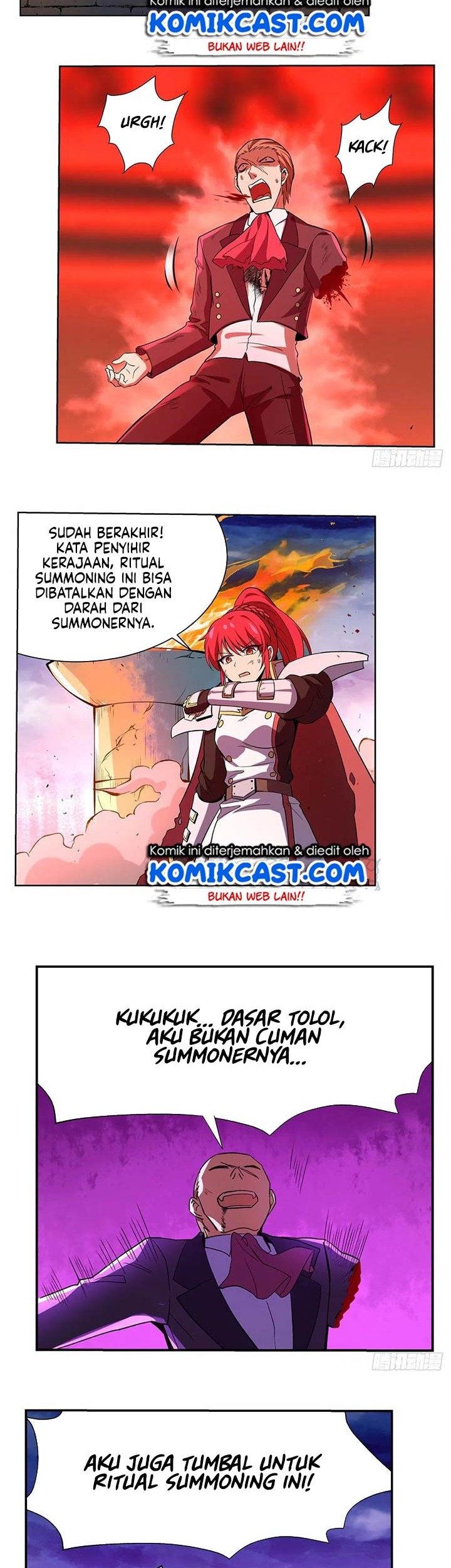 The Demon King Who Lost His Job Chapter 142 Gambar 17