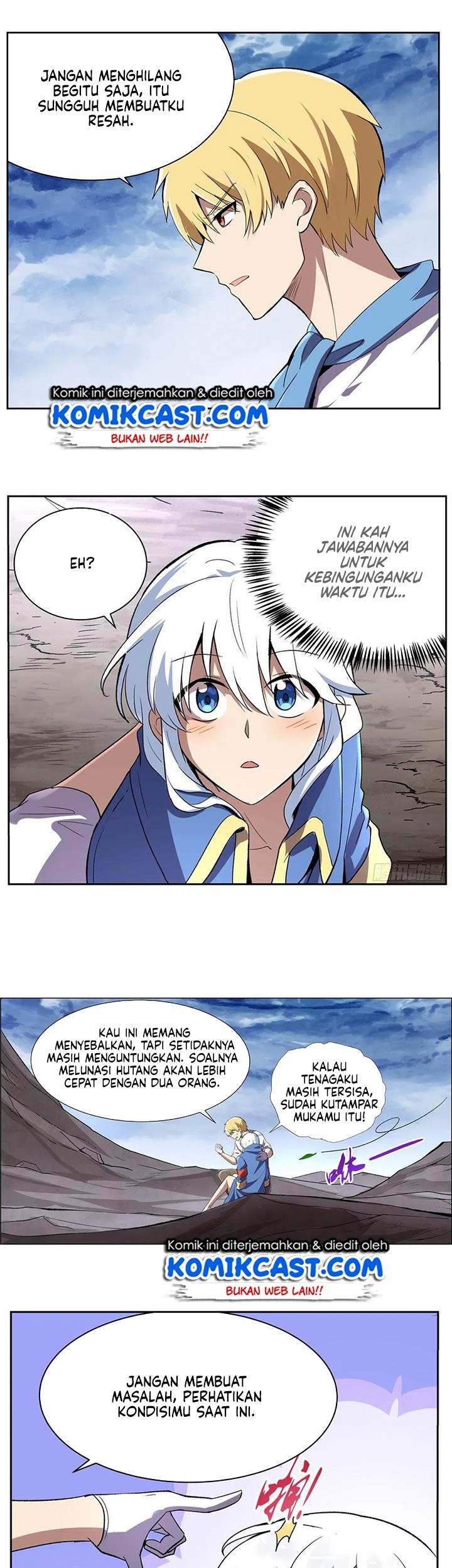 The Demon King Who Lost His Job Chapter 142 Gambar 4