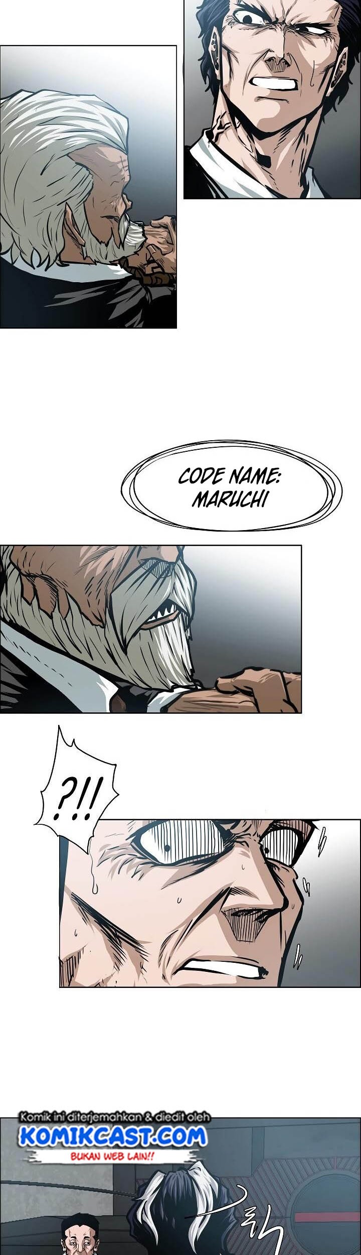 Rooftop Sword Master Chapter 50 Gambar 36