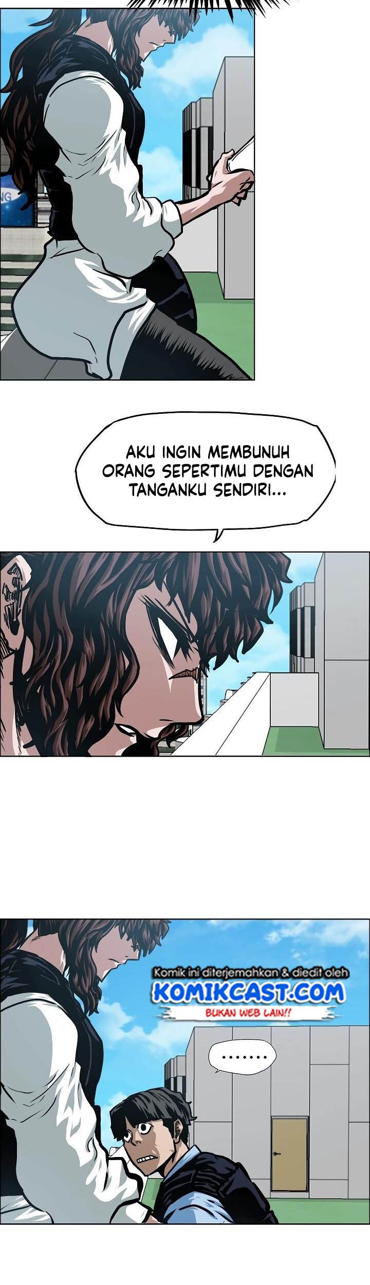 Manhwa Rooftop Sword Master Chapter 50 gambar nomor 2