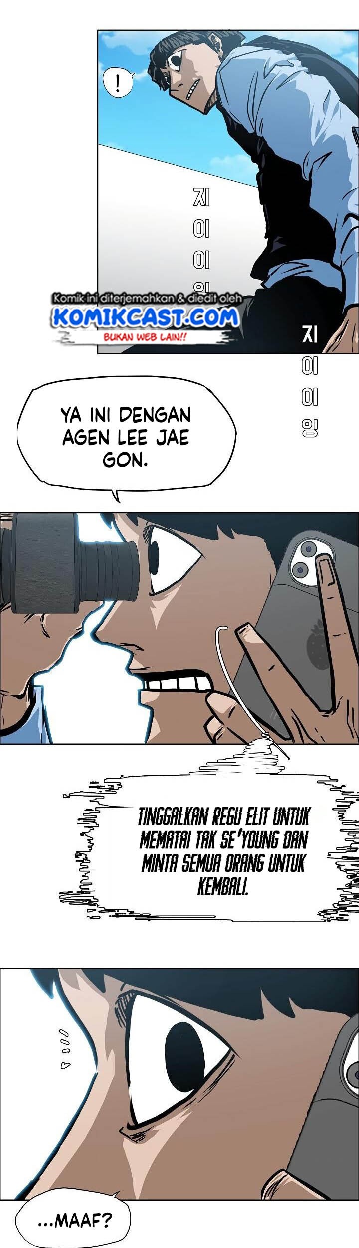 Rooftop Sword Master Chapter 50 Gambar 4