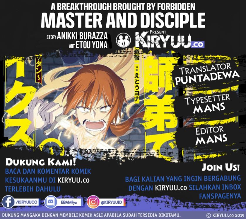 Komik A Breakthrough Brought by Forbidden Master and Disciple Chapter 08 gambar nomor 1