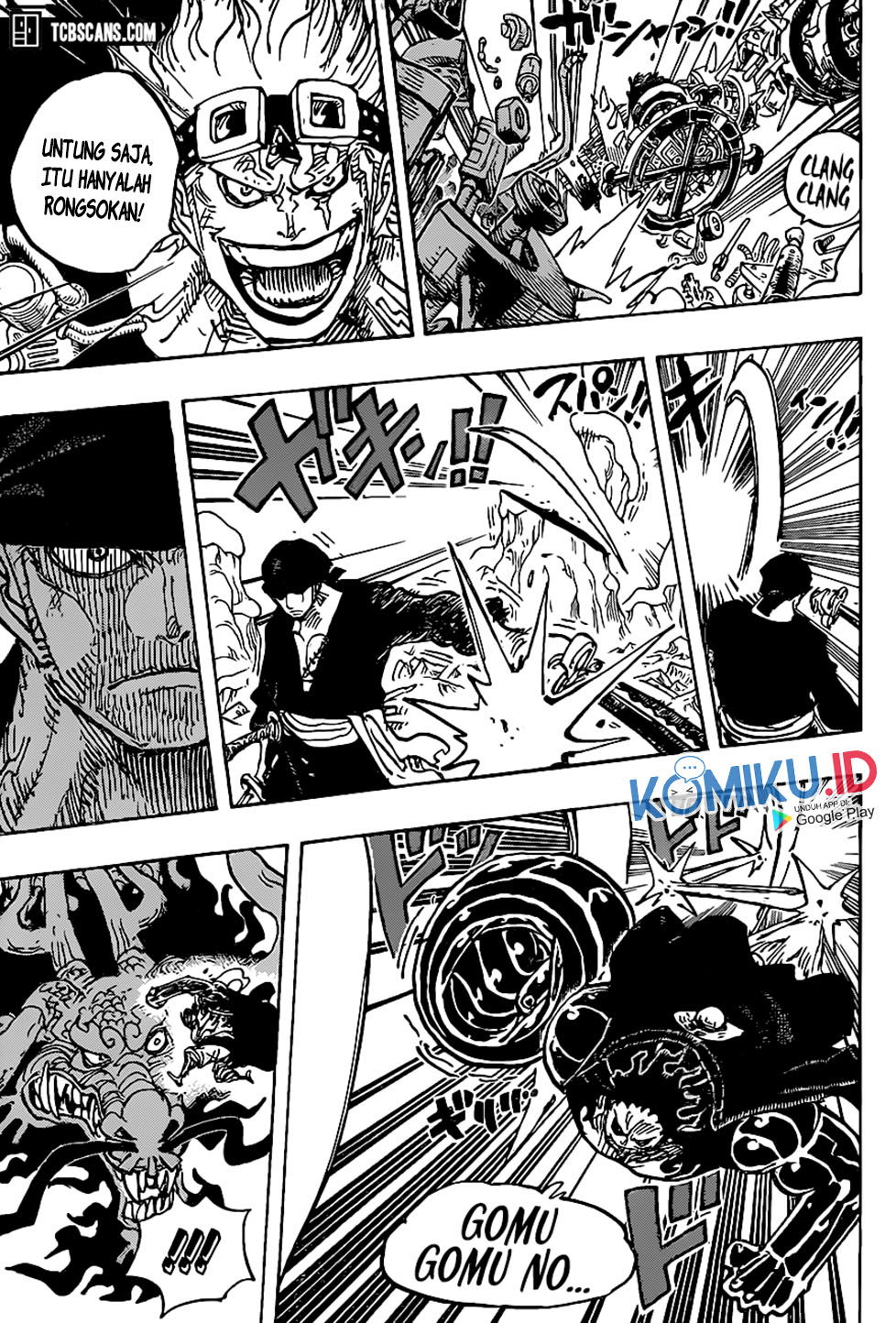 One Piece Chapter 1002 Gambar 5