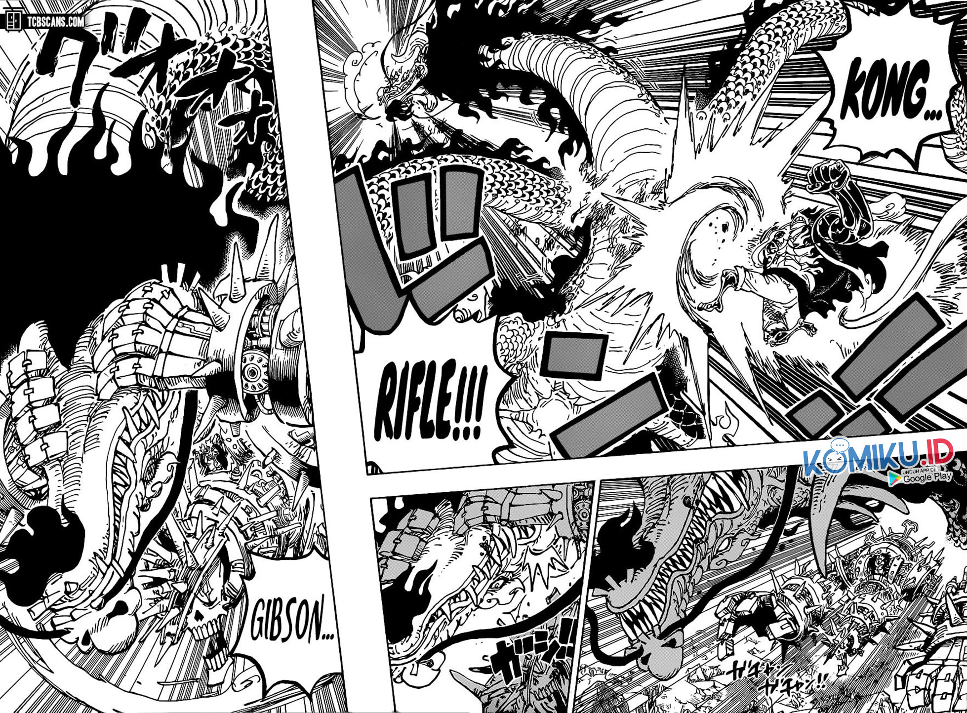 One Piece Chapter 1002 Gambar 6