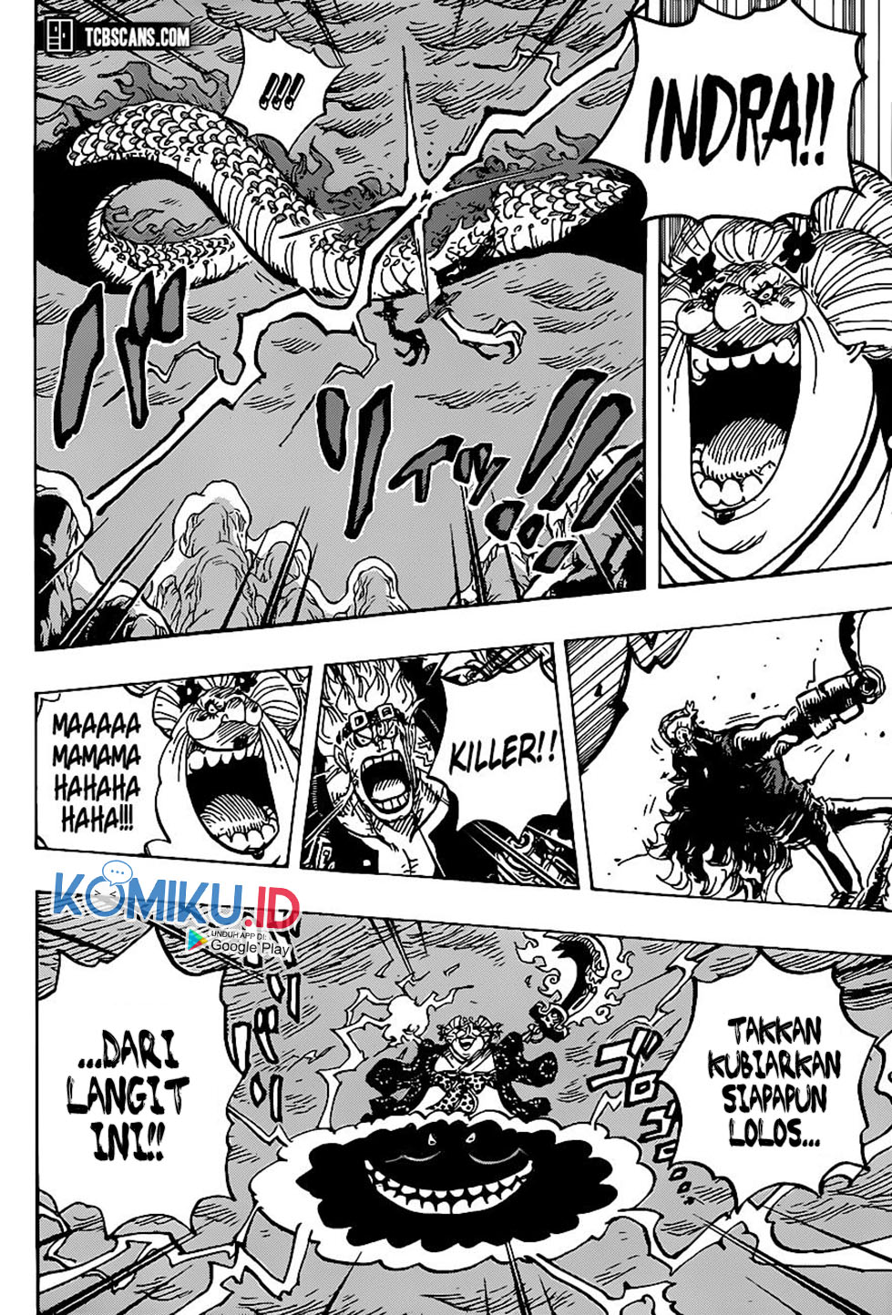 One Piece Chapter 1002 Gambar 10
