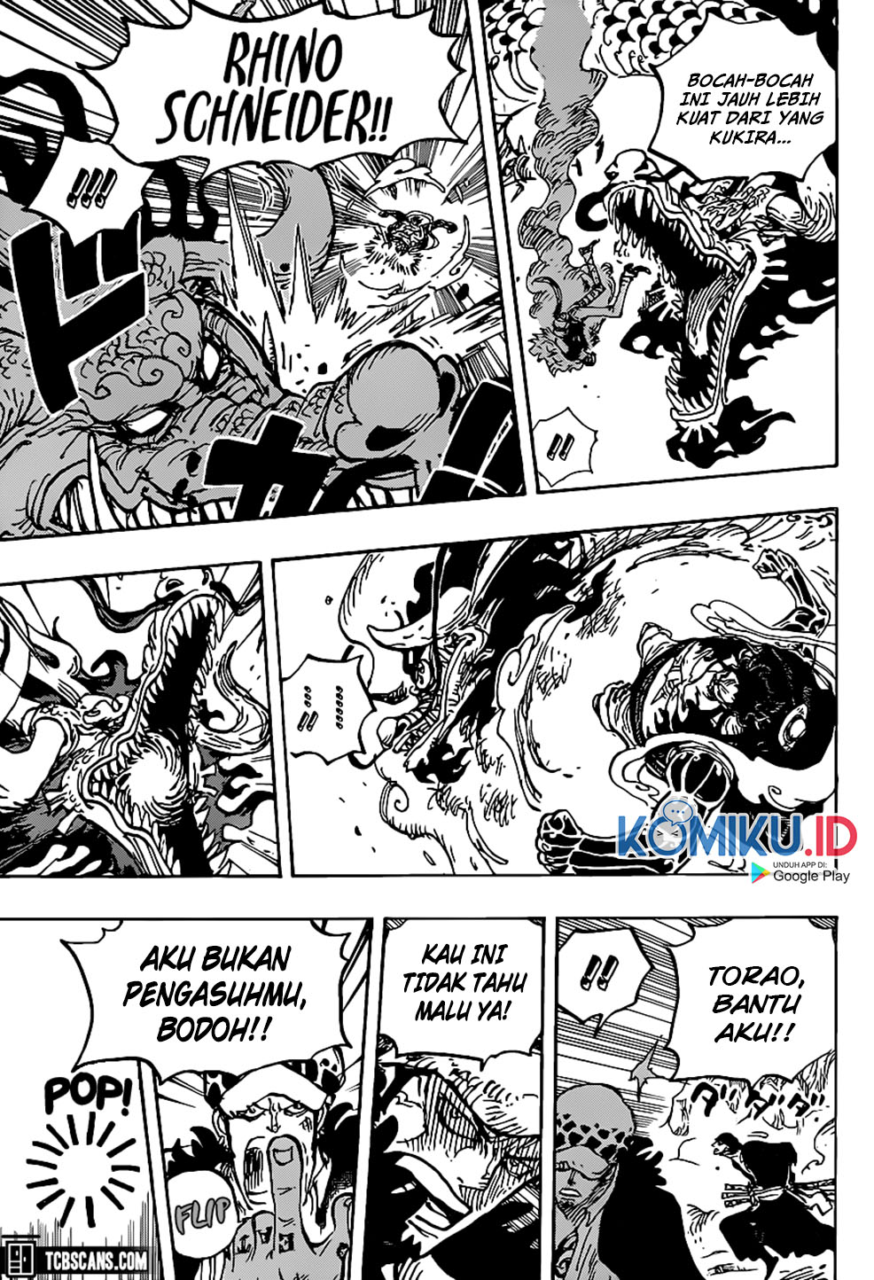 One Piece Chapter 1002 Gambar 11