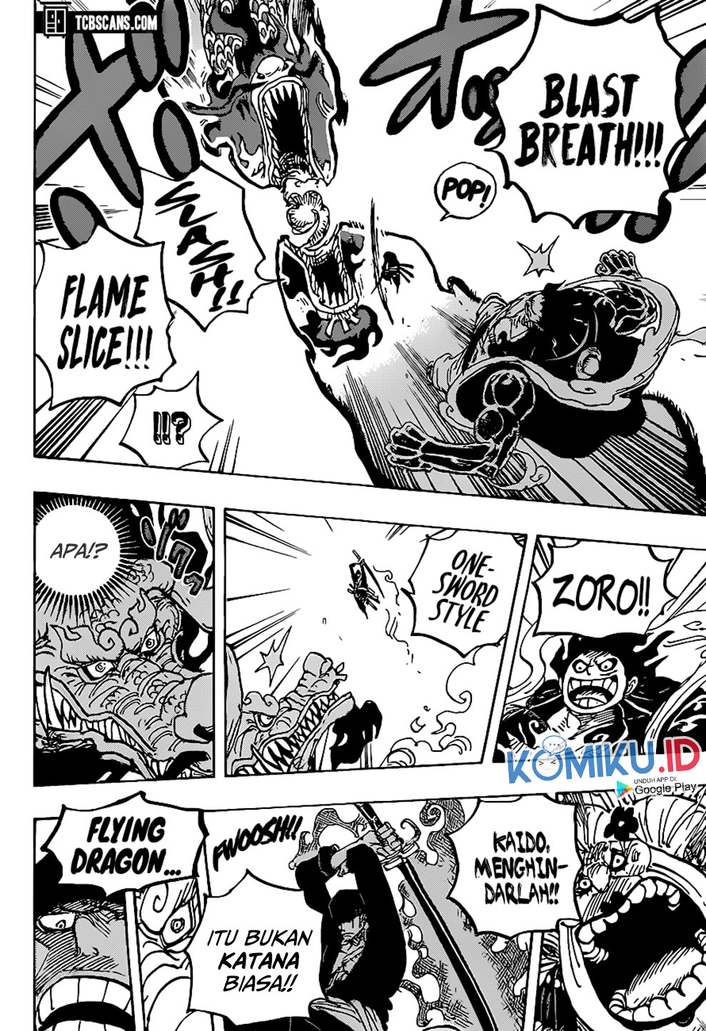 One Piece Chapter 1002 Gambar 12