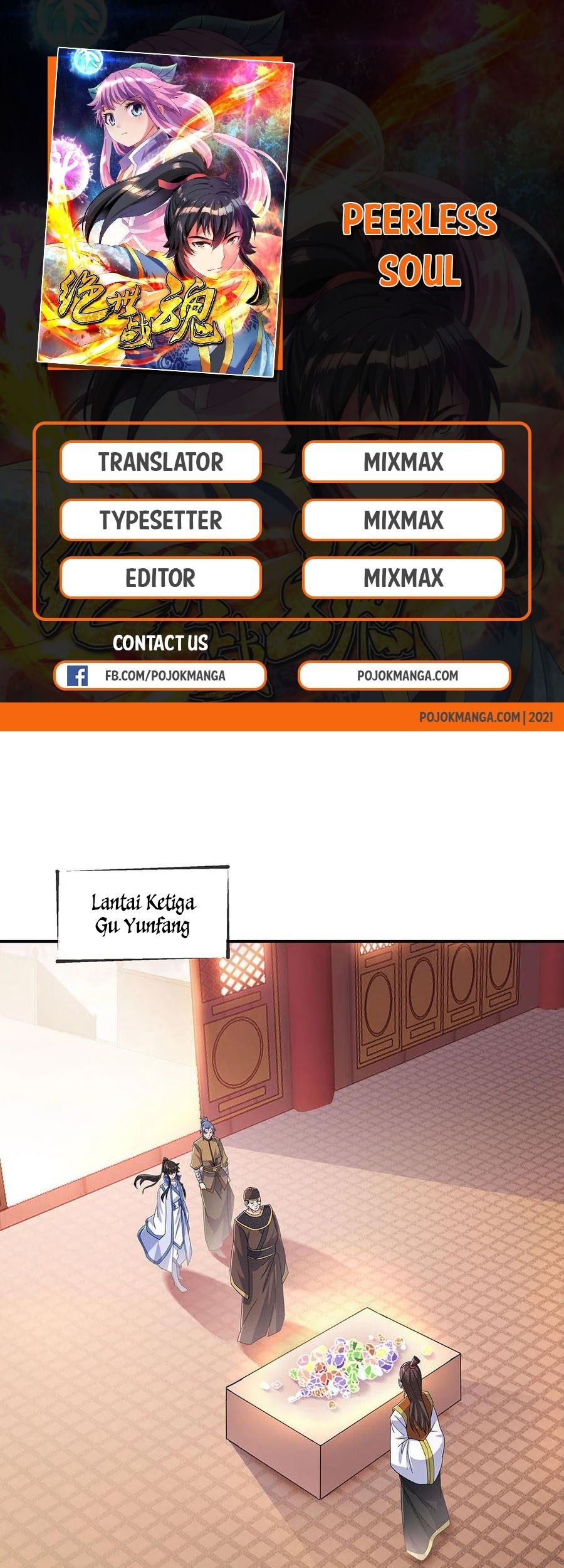Komik Peerless Soul Chapter 257 gambar nomor 1
