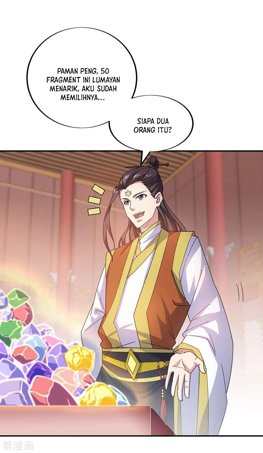 Peerless Soul Chapter 257 Gambar 3