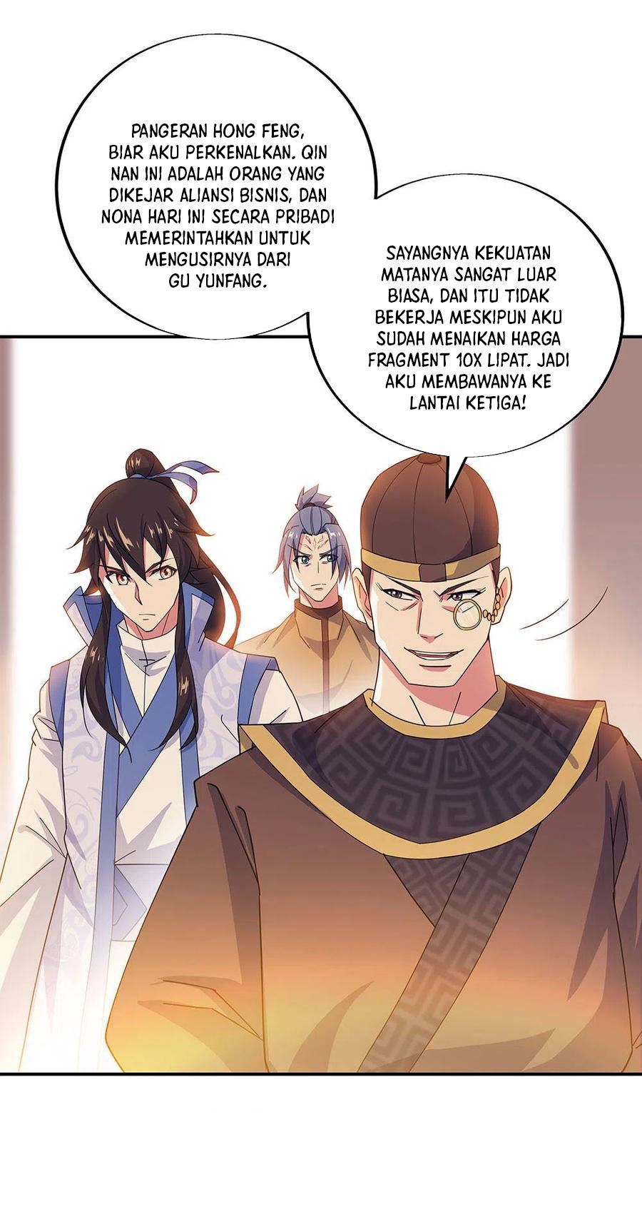 Peerless Soul Chapter 257 Gambar 4