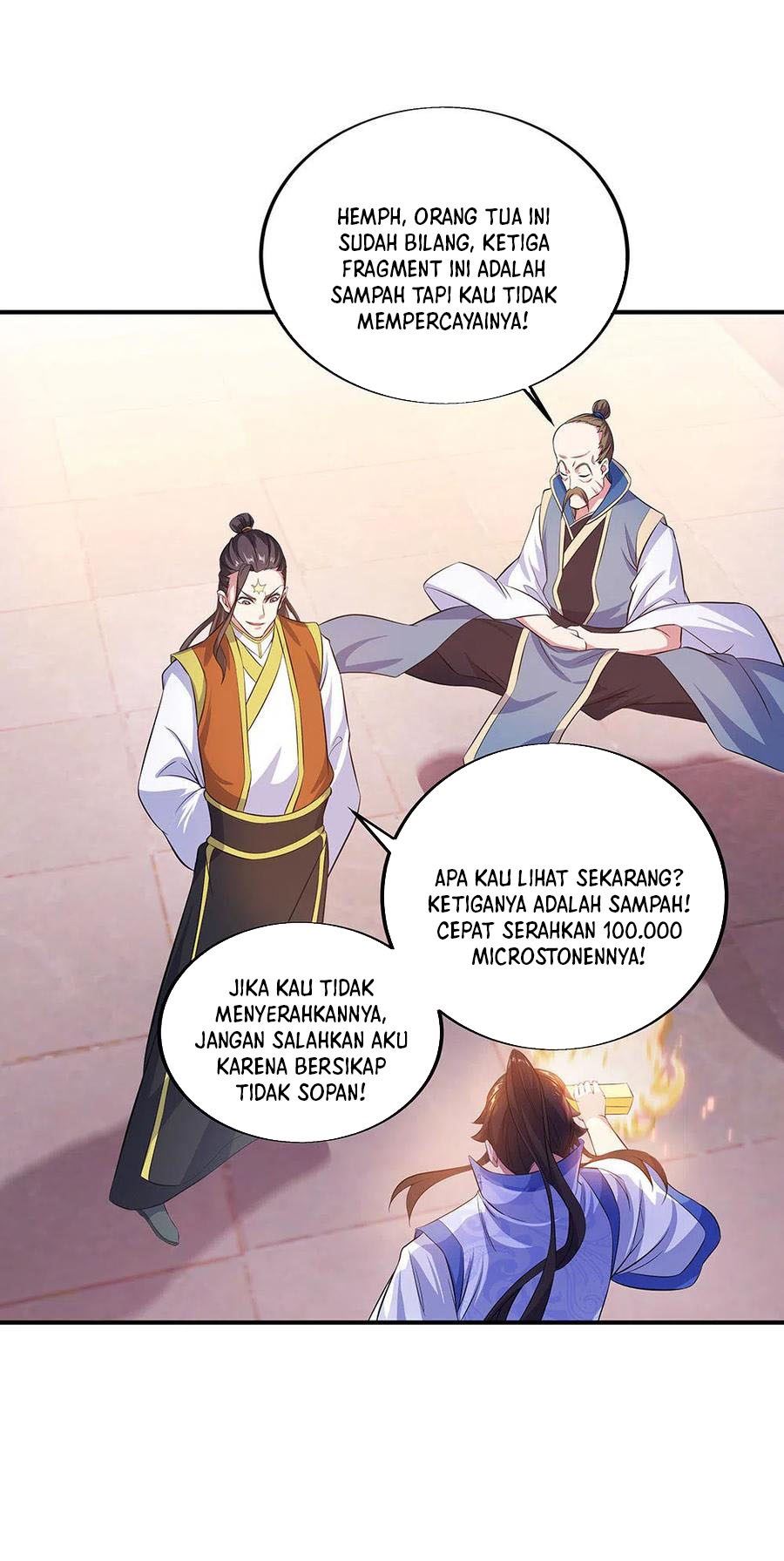 Peerless Soul Chapter 257 Gambar 32