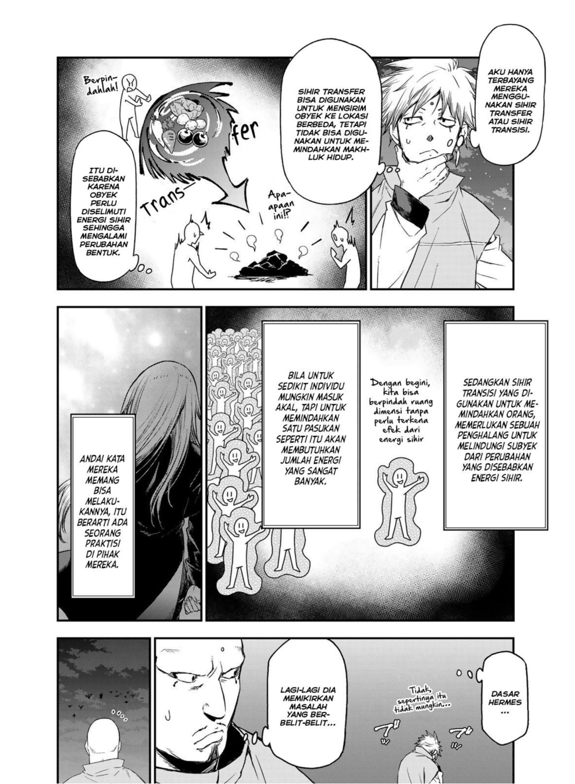 Tensei Shitara Slime Datta Ken Chapter 79 Gambar 6