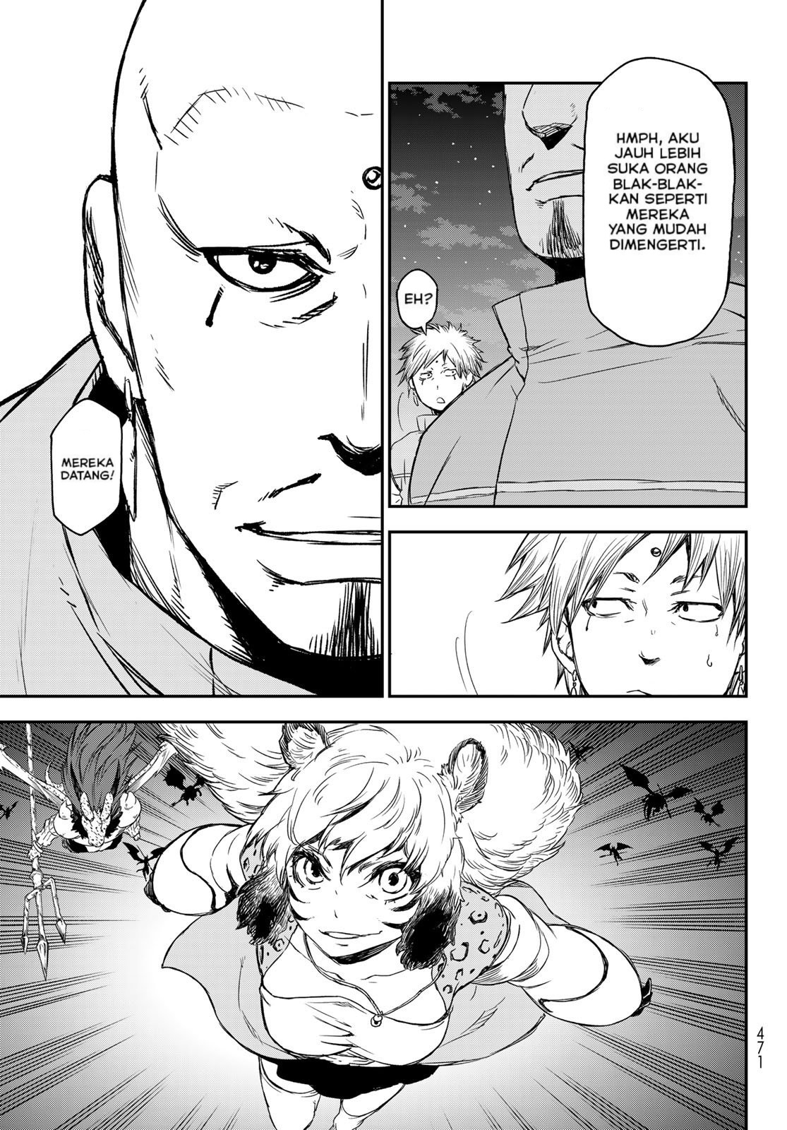 Tensei Shitara Slime Datta Ken Chapter 79 Gambar 7