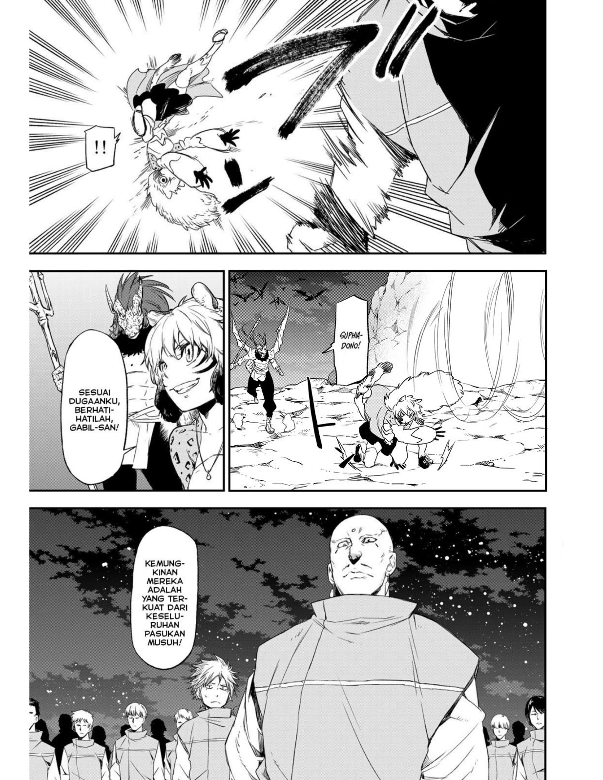 Tensei Shitara Slime Datta Ken Chapter 79 Gambar 9