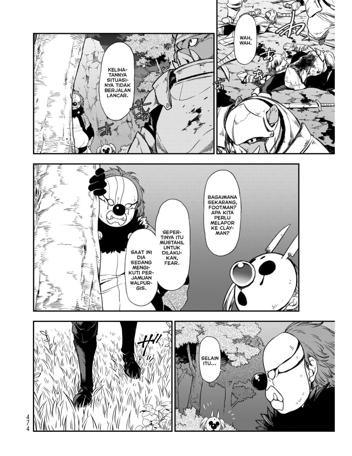 Tensei Shitara Slime Datta Ken Chapter 79 Gambar 10