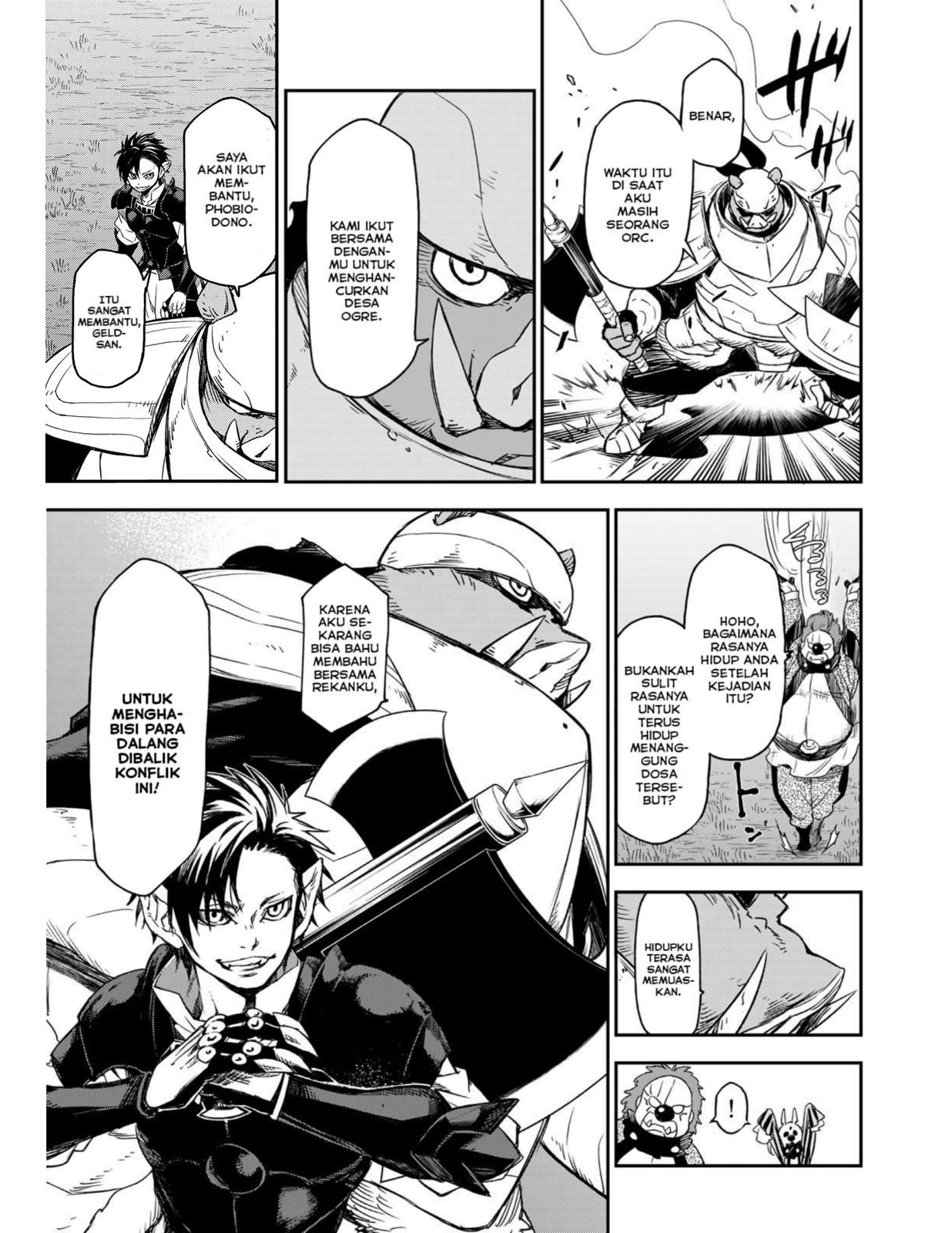 Tensei Shitara Slime Datta Ken Chapter 79 Gambar 15