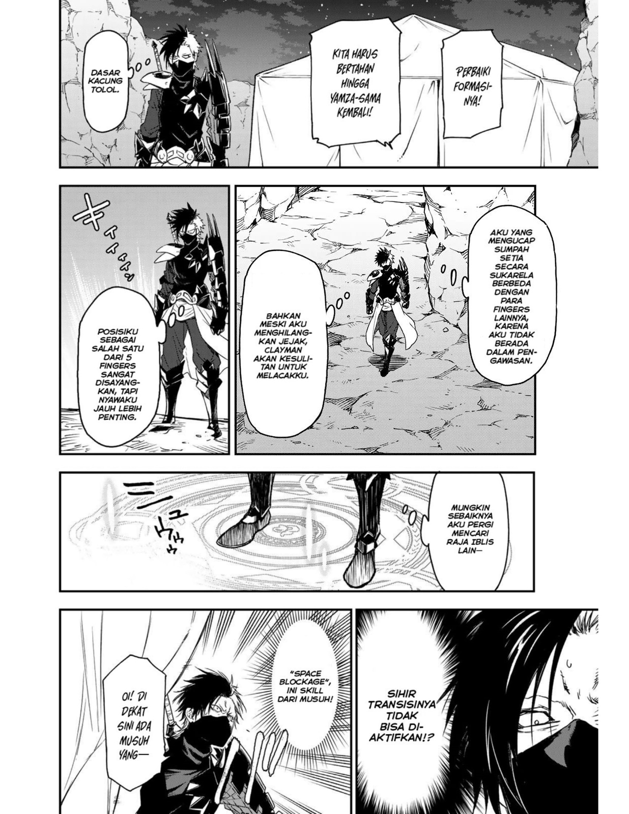 Tensei Shitara Slime Datta Ken Chapter 79 Gambar 18