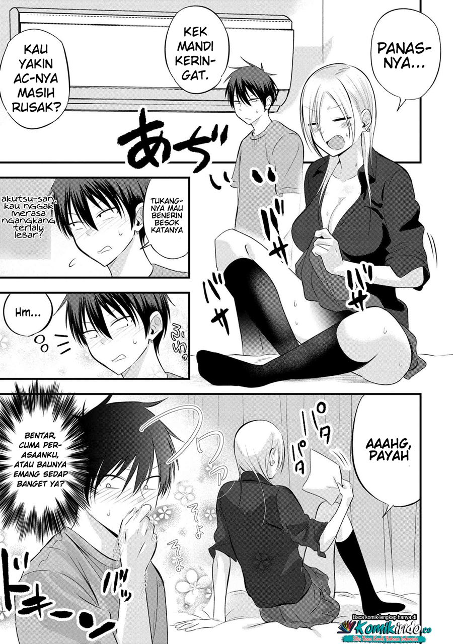Manga Please Go Home, Akutsu-san! Chapter 43 gambar nomor 2