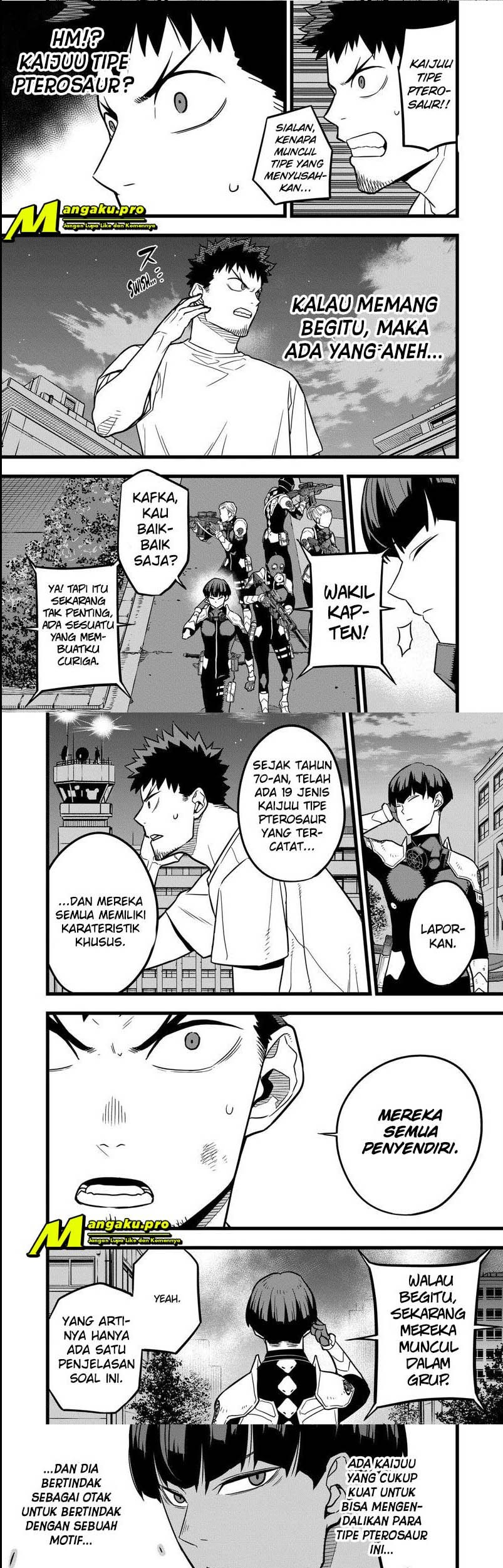 8Kaijuu Chapter 24 Gambar 8