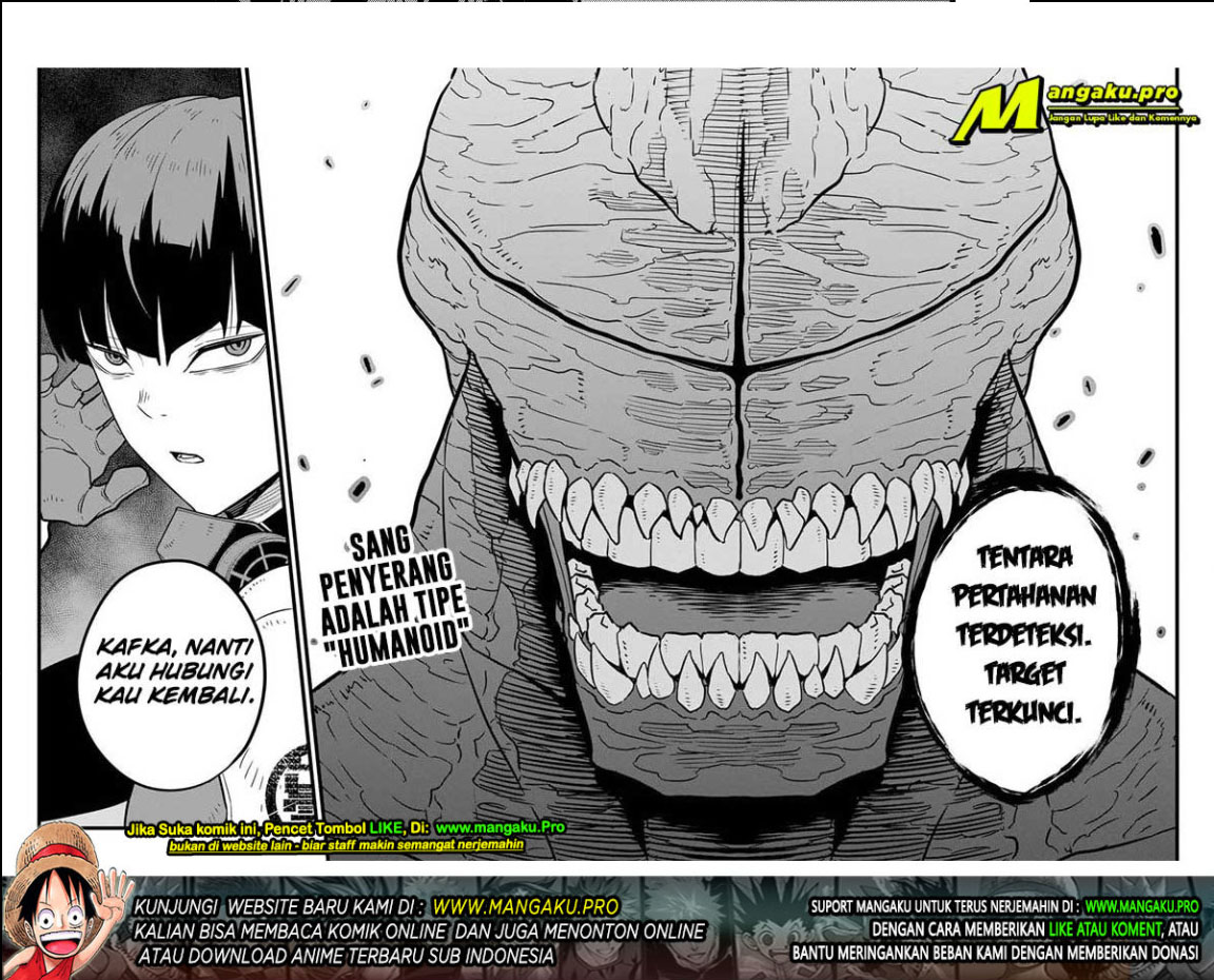8Kaijuu Chapter 24 Gambar 10