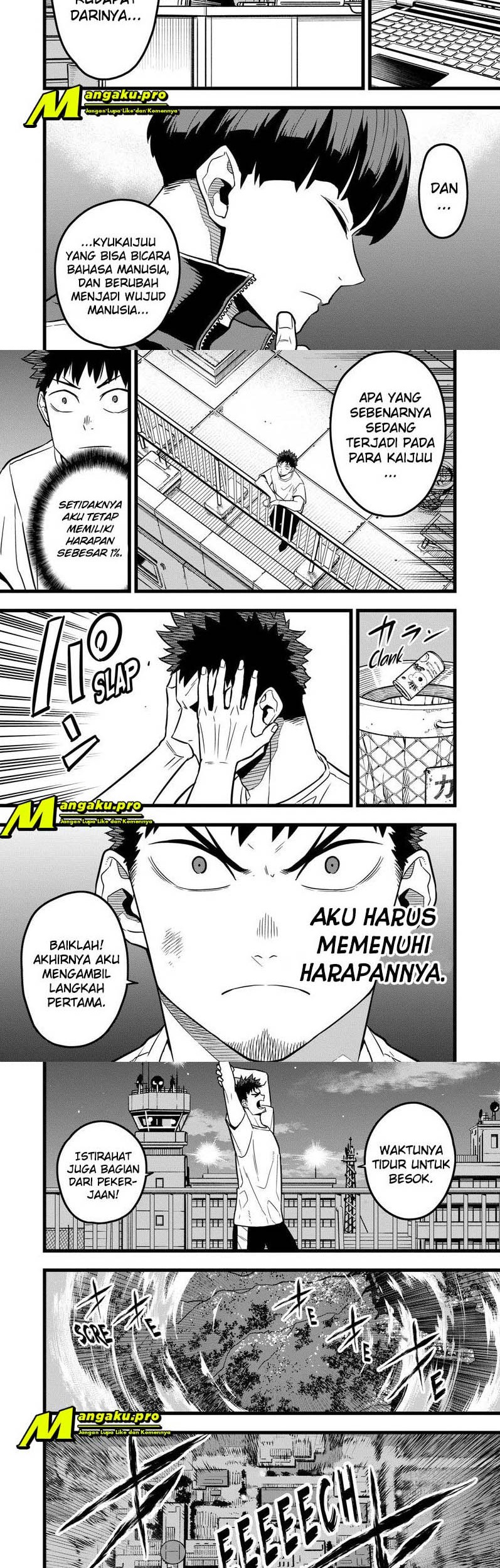 Manga 8Kaijuu Chapter 24 gambar nomor 2