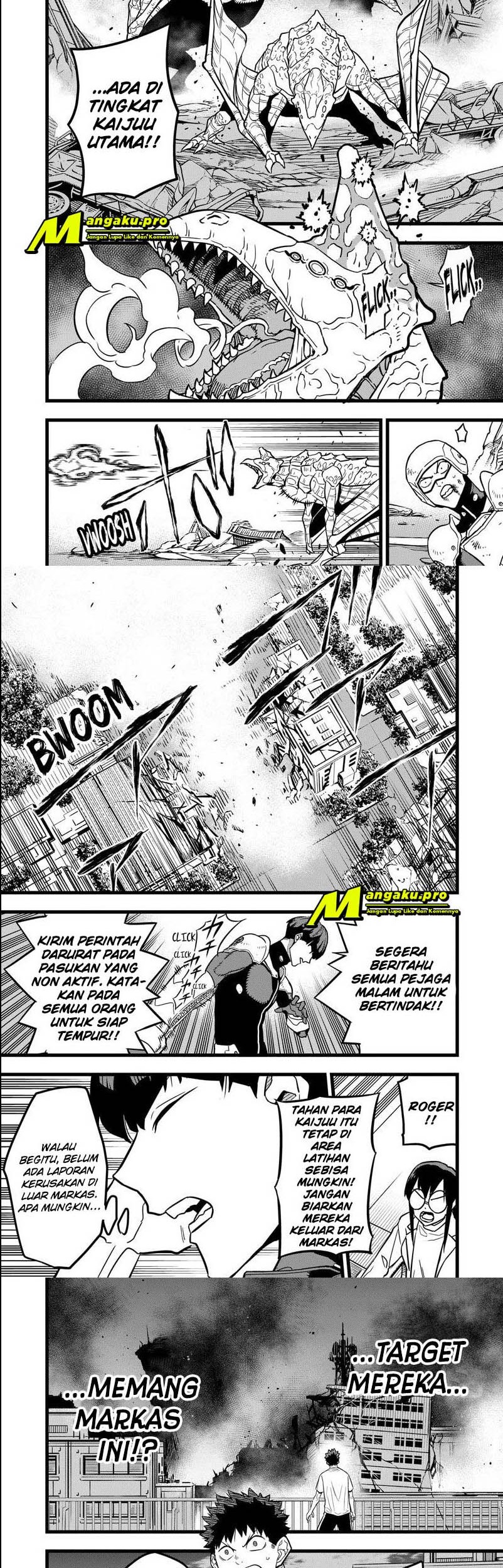 8Kaijuu Chapter 24 Gambar 6