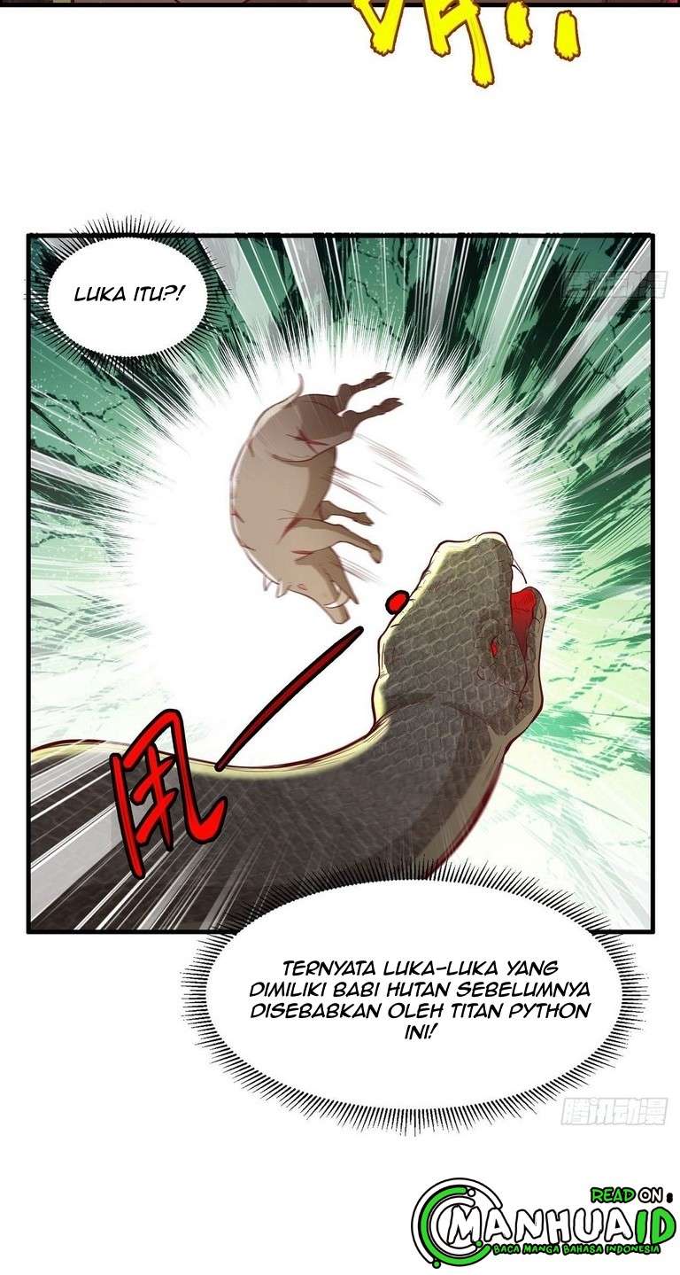 The Rest of My Life on the Desert Island Chapter 43 Gambar 5