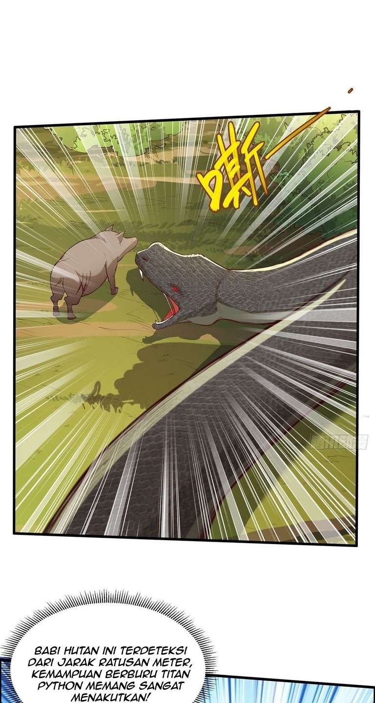 Manhua The Rest of My Life on the Desert Island Chapter 43 gambar nomor 2