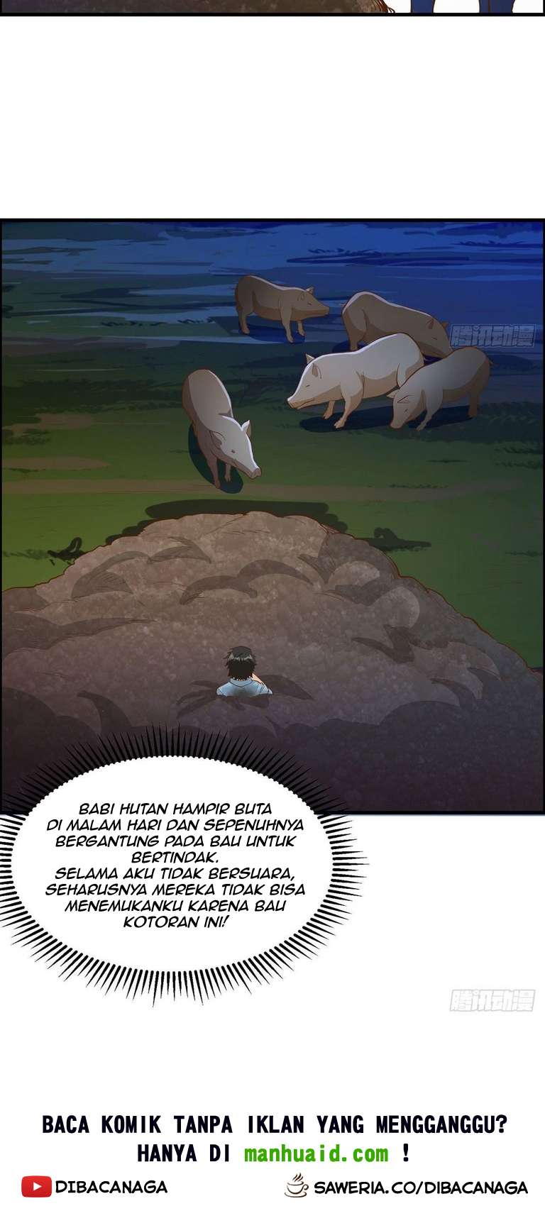 The Rest of My Life on the Desert Island Chapter 43 Gambar 29