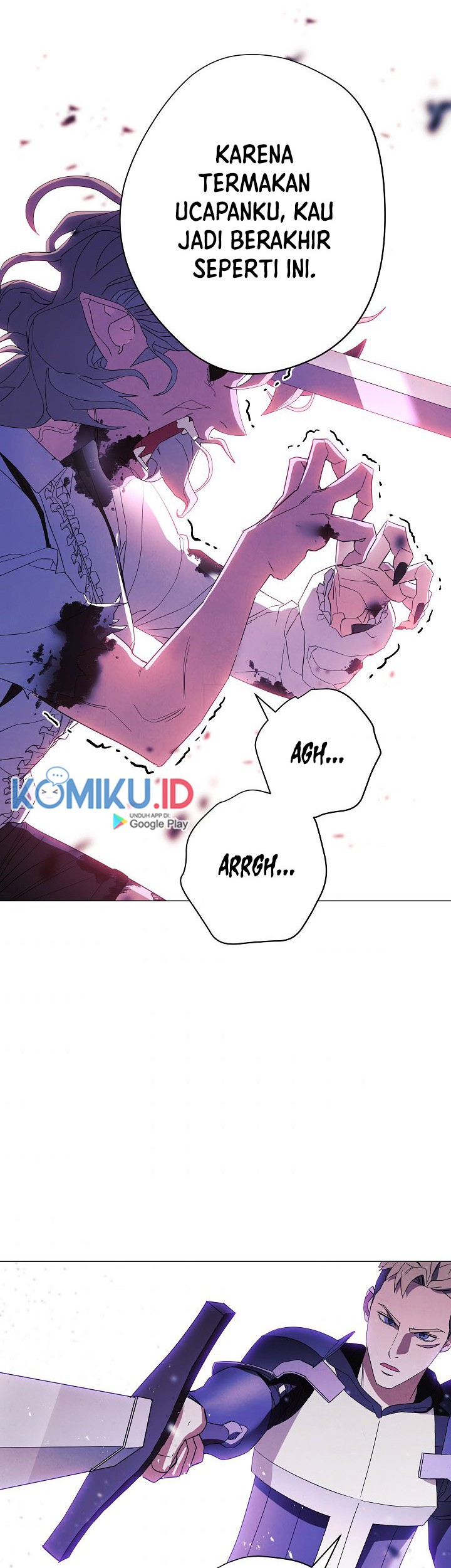 The Live Chapter 62 Gambar 18