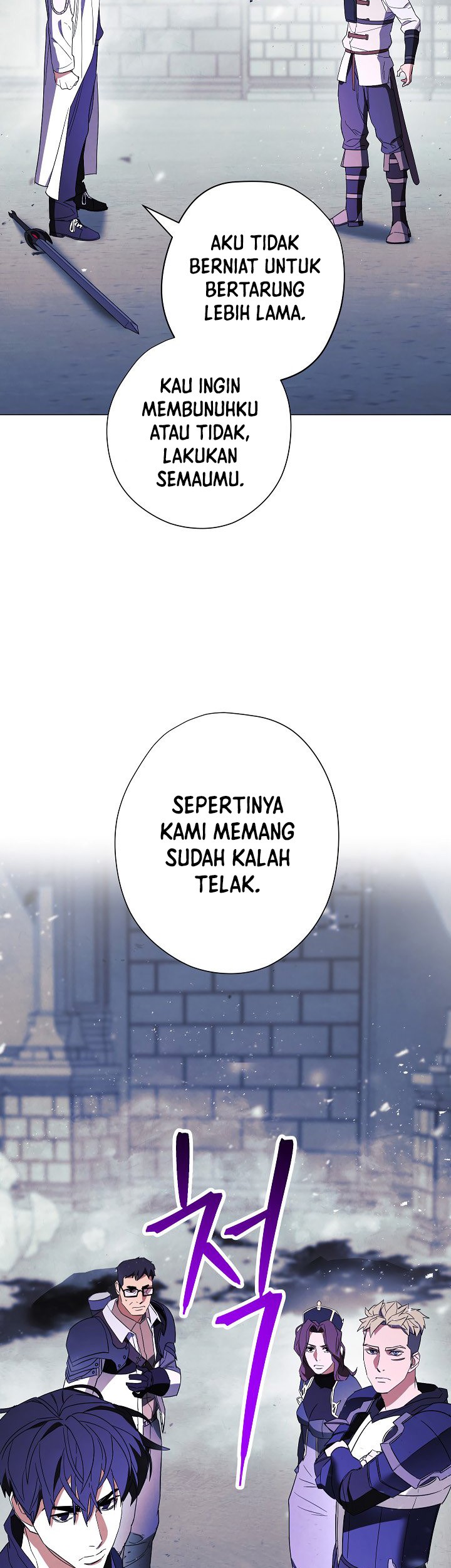 The Live Chapter 62 Gambar 30