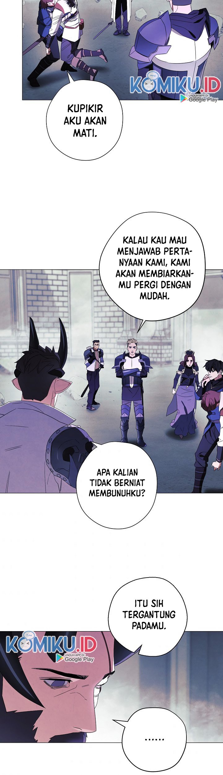 The Live Chapter 62 Gambar 32