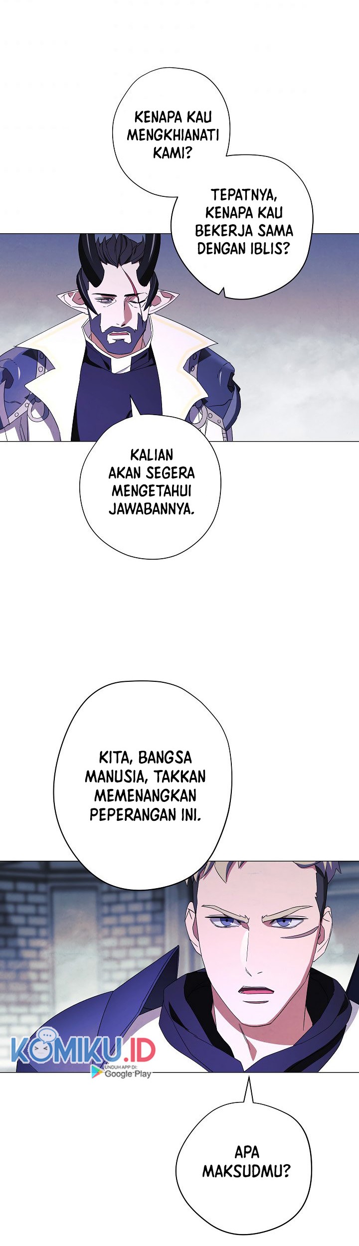 The Live Chapter 62 Gambar 33