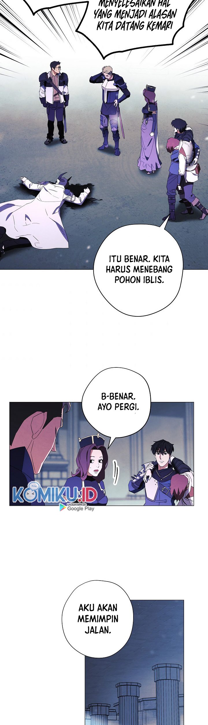 The Live Chapter 62 Gambar 38