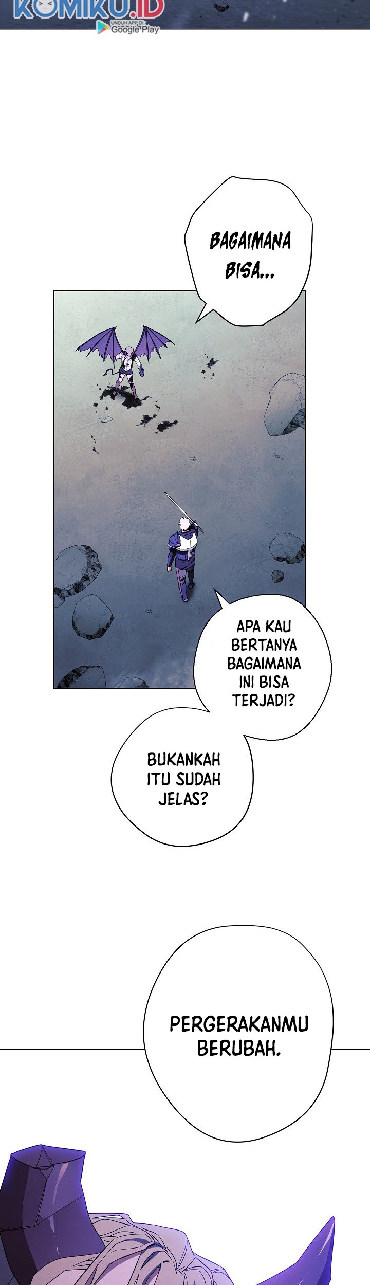 The Live Chapter 62 Gambar 12