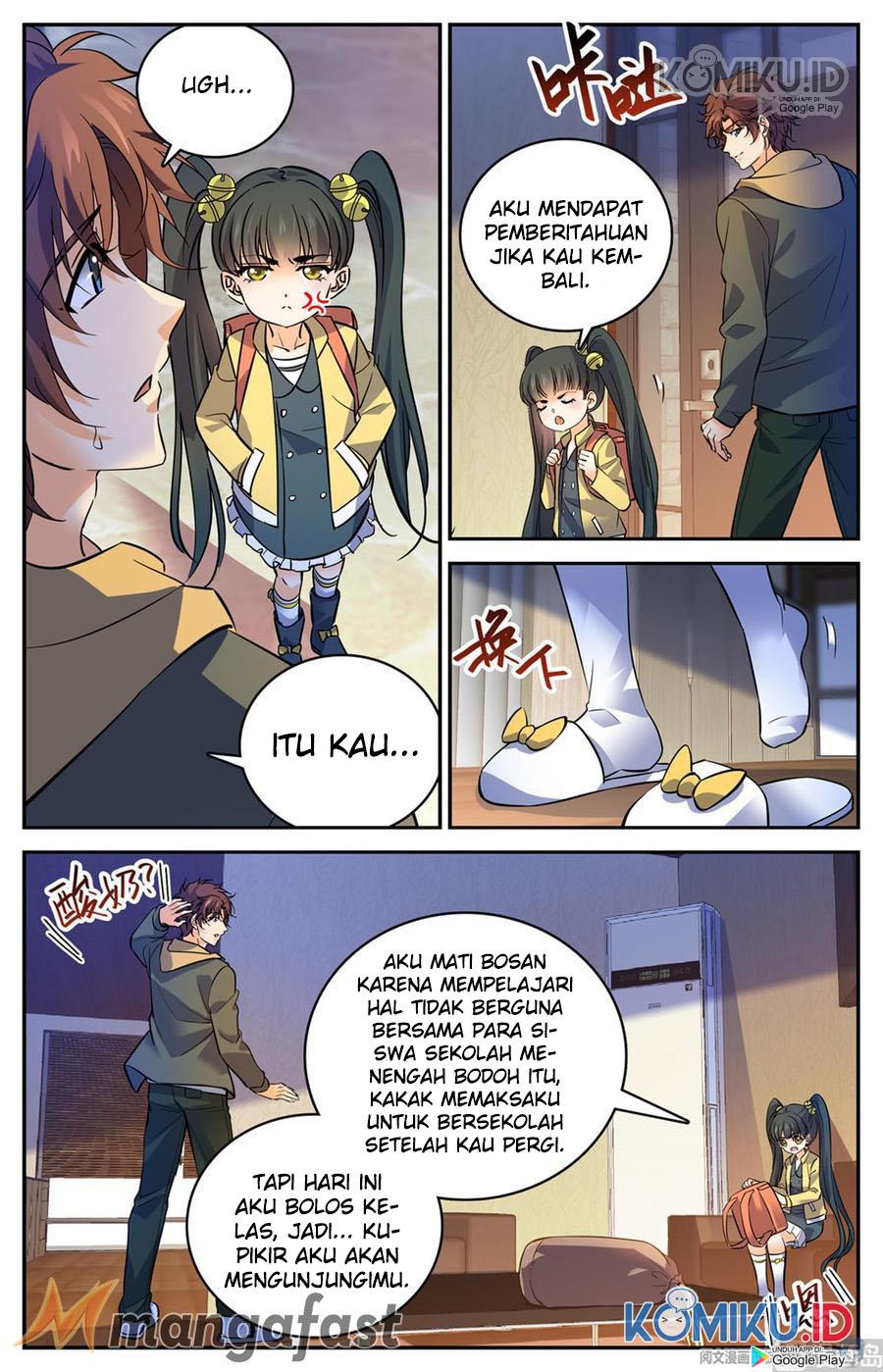 Versatile Mage Chapter 533 Gambar 4