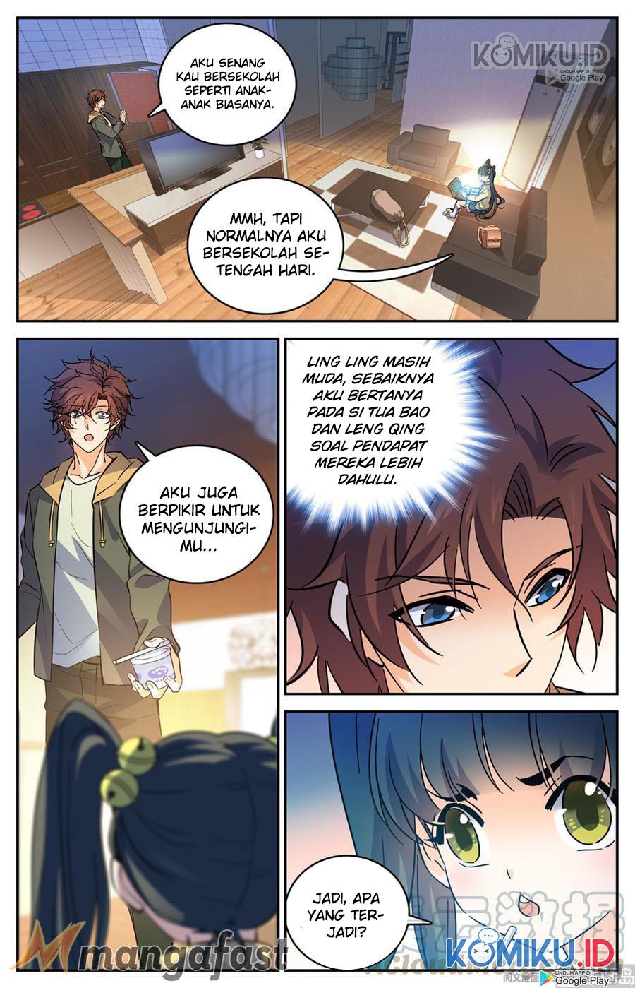 Versatile Mage Chapter 533 Gambar 5