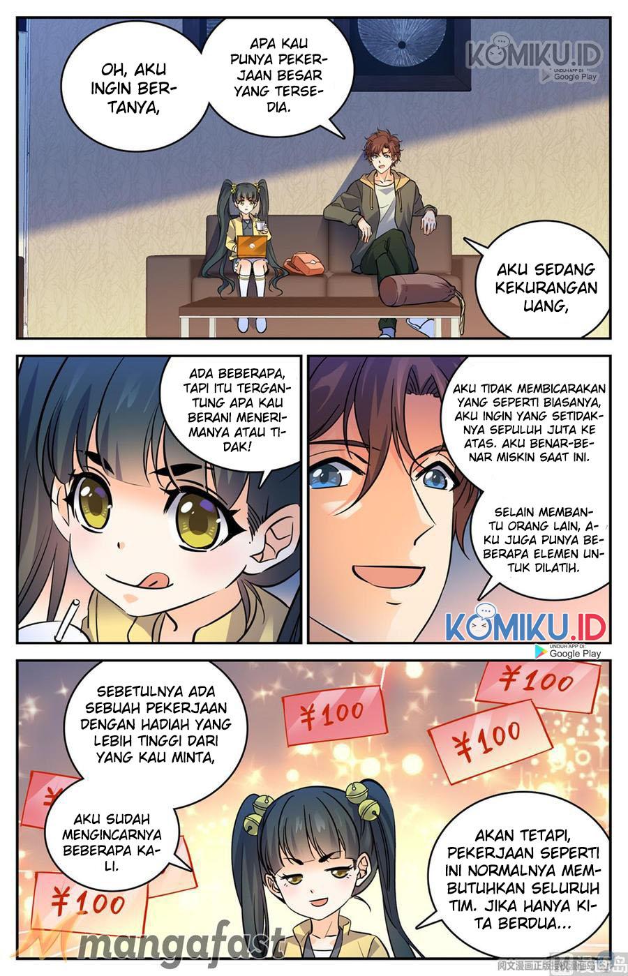 Versatile Mage Chapter 533 Gambar 6