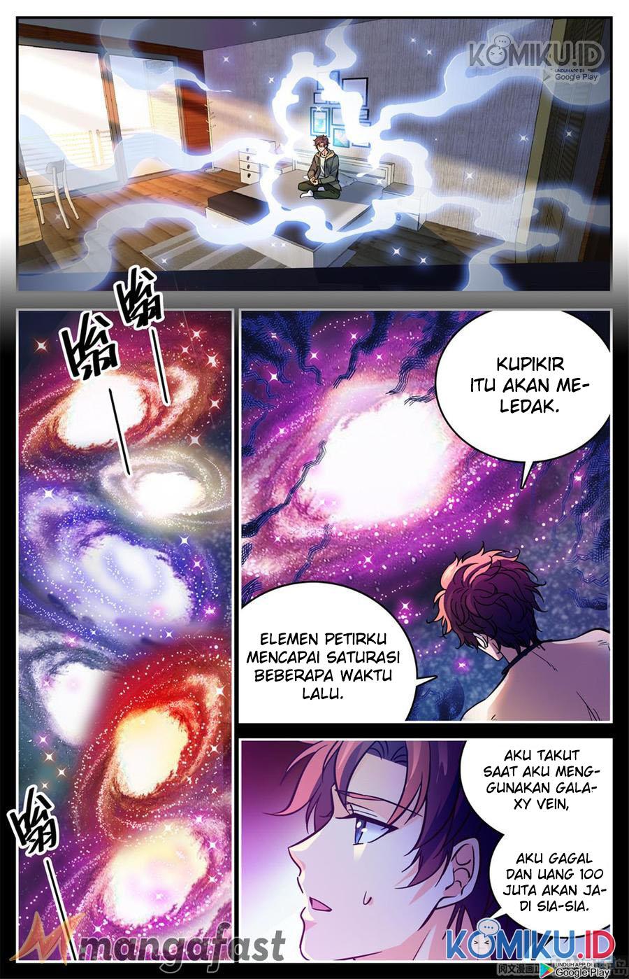 Versatile Mage Chapter 533 Gambar 8